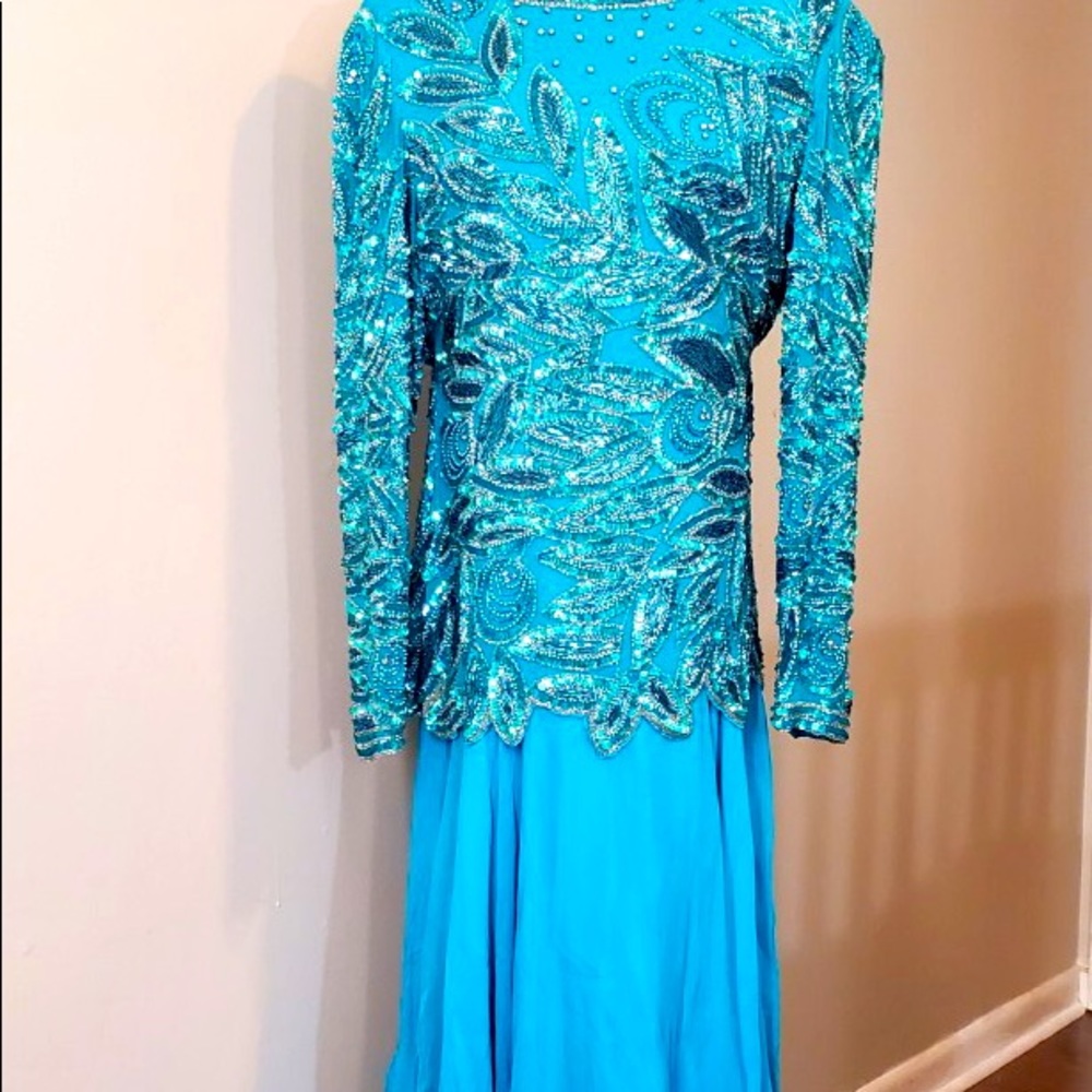 Elegant evening dress